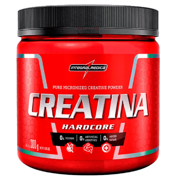 Creatina Hardcore Integralmédica 300g